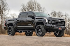Toyota Tundra Suspension Lift Kit - Rough Country - 3.5 Inch Lift Kit | OE Air Ride - '22-'24
